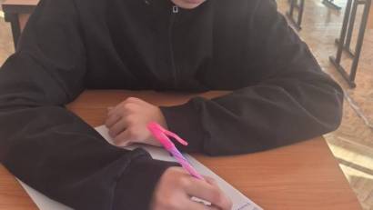 6 сынып оқушыларымен "Эмпатия жэне зорлық-зомбылықсыз мінез-құлық"тақырыбында тренинг 