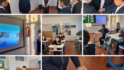 1-11  сынып арасында "Буллингтен қорған" тақырыбында сынып сағаты өткізілді