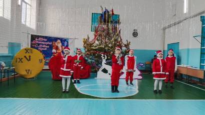 Мектебімізде 