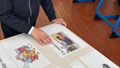 27 қаңтарда  «Заң және тәртіп» айлығы аясында «Қауіпсіз маршрут» іс-шарасы өтті.