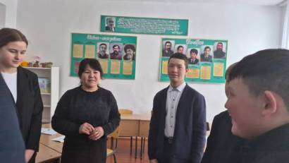 Бүгін, 11.02.26 «Озерный жалпы орта білім беретін мектебі » КММ-де «Қарым-қатынас құру немесе өмірдегі үйлесім» тақырыбында іс-шаралар өтті. 