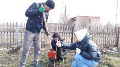 2026 жылғы 30 сәуірде "Озерный жалпы орта білім беретін мектебі" КММ  ағаш отырғызу акциясына белсенді қатысып, жалпы республикалық экологиялық бастамаға өз үлестерін қосты. 